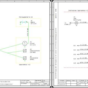 Liebherr Truck Mixer HTM0704S 04.02 964976 Operating Parts Manual Electrical Schematic 4