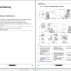 Liebherr Truck Mixer HTM0704S 04.02 964980 Operating Parts Manual Electrical Schematic 2