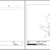 Liebherr Truck Mixer HTM0704S 04.02 964980 Operating Parts Manual Electrical Schematic 3
