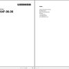 Liebherr Truck Mixer HTM0904F 06.00 964095 Operating Parts Manual 3