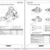 Liebherr Truck Mixer HTM0904F 06.00 964912 Operating Parts Manual Wiring Diagram 2