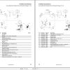 Liebherr Truck Mixer HTM0904F 06.00 964912 Operating Parts Manual Wiring Diagram 4