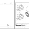 Liebherr Truck Mixer HTM0904F 06.00 964914 Operating Parts Manual Wiring Diagram 3