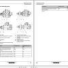 Liebherr Truck Mixer HTM10MS 07.01 964918 Operating Parts Manual Electrical Schematic 2