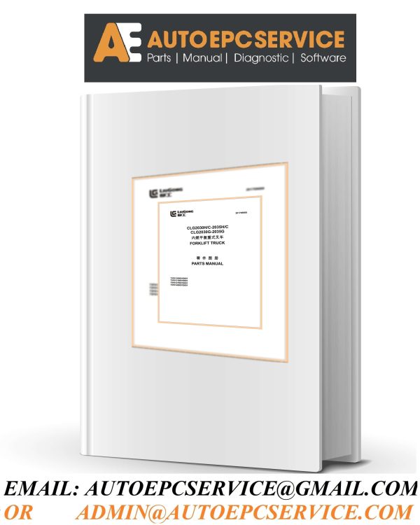 Liugong Heavy Equipment Operators Parts Service Manual PDF 2.63GB 4 scaled