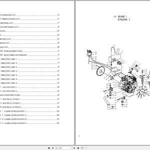 Lonking Excavator CDM6150 Spare Parts Catalog EN ZH 1
