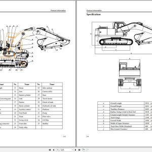 Lonking Excavator CDM6240M Operation and Maintenance Manual EN 2