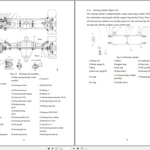 Lonking Forklift L30 Service Maintenance Manual 2