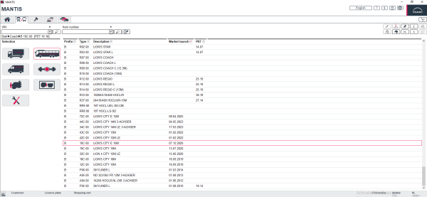 MAN MANTIS EPC V777 05.2025 Spare Parts Catalog 2