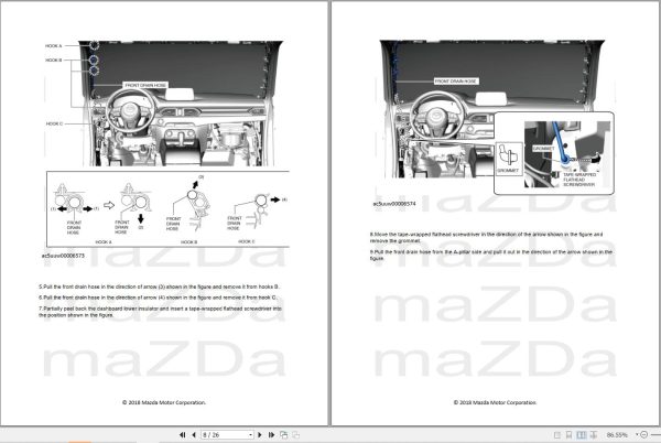 Mazda CX5 2017 2018 Workshop Manual 3