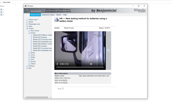 Mercedes Benz Web ETM SDmedia Rescuse Card Wiring Solution 2023 9