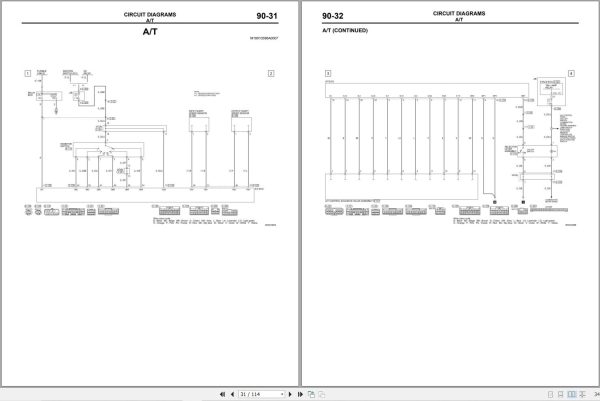 Mitsubishi Xpander 2020 Electric Diagrams 2