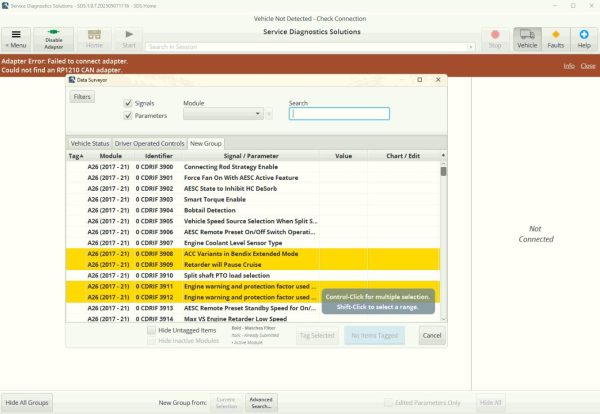 Navistar SDS 2023.05 1.9.7.202505071116 Service Diagnostics Solutions 1