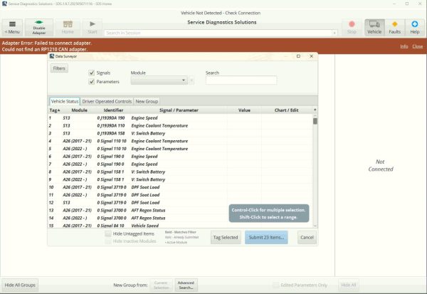 Navistar SDS 2023.05 1.9.7.202505071116 Service Diagnostics Solutions 3
