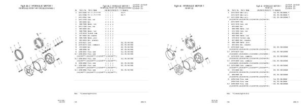 Nichiyu Forklift FB10P 60 Parts Manual 1