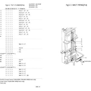 Nichiyu Forklift FB10P 60 SF Parts Manual 1