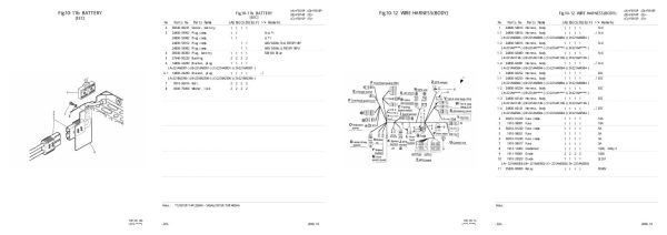 Nichiyu Forklift FB10P 60 SF Parts Manual 2
