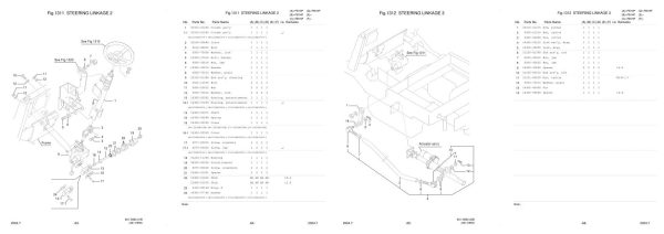 Nichiyu Forklift FB10P 65 Parts Manual 2