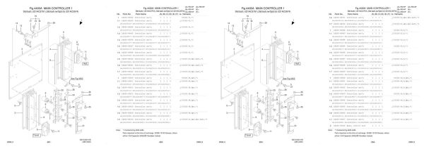 Nichiyu Forklift FB10P 70 Parts Manual 1