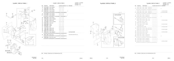 Nichiyu Forklift FB10P 70 Parts Manual 2
