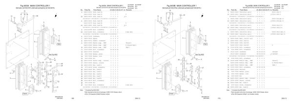 Nichiyu Forklift FB10P 70 SF Parts Manual 1
