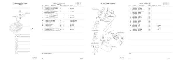 Nichiyu Forklift FB10P 72 Parts Manual 2