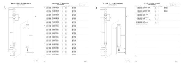 Nichiyu Forklift FB10P 75 Parts Manual 2
