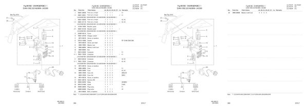 Nichiyu Forklift FB10P 75 SF Parts Manual 2