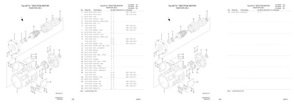 Nichiyu Forklift FB20P E65 Parts Manual 1