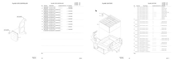 Nichiyu Forklift FB35P 70 Parts Manual 2