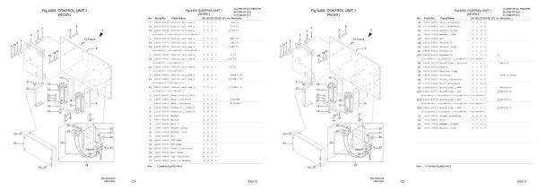 Nichiyu Forklift FBB 65 Parts Manual 1