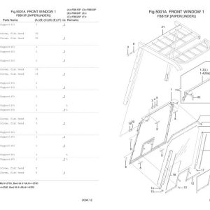 Nichiyu Forklift FBB 70 Parts Manual 1