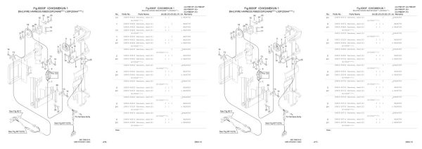 Nichiyu Forklift FBB 70 Parts Manual 2