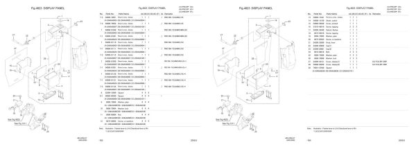 Nichiyu Forklift FBC 70 Parts Manual 2