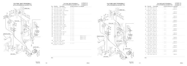 Nichiyu Forklift FBC 70 SF Parts Manual 2