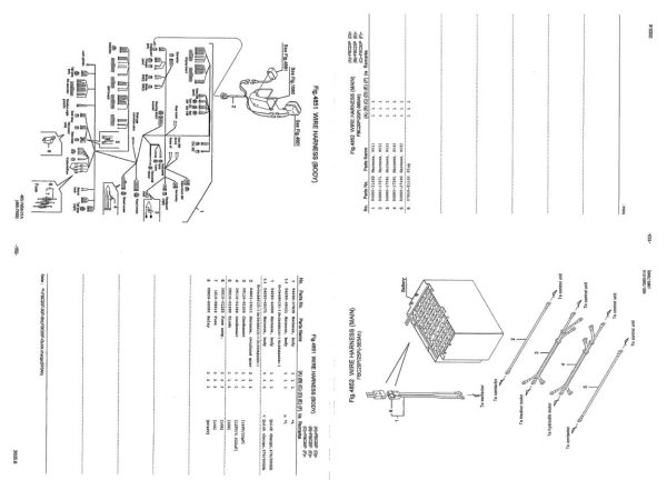 Nichiyu Forklift FBC20P 70 FBC25P 70 FBC30P 70 Parts Manual 04 P 2408 2