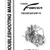 Nichiyu Forklift FBC20P 70 FBC25P 70 FBC30P 70 Troubleshooting Manual 05W 2201 1