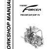Nichiyu Forklift FBC20P 70 FBC25P 70 FBC30P 70 Workshop Manual 05W 2202 1