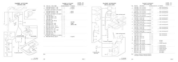 Nichiyu Forklift FBR10 75 Parts Manual 2