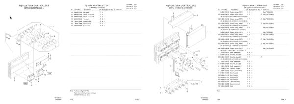 Nichiyu Forklift FBR10 75 SF Parts Manual 2
