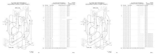 Nichiyu Forklift FBR10 E65 Parts Manual 2