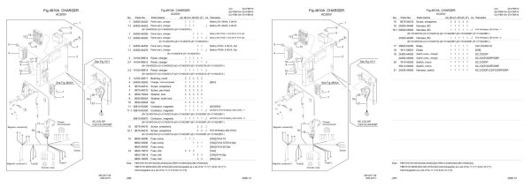 Nichiyu Forklift FBR15 70 SF Parts Manual 2