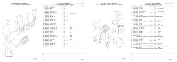 Nichiyu Forklift FBR15 75 SF Parts Manual 2