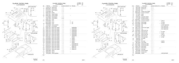 Nichiyu Forklift FBR20 75ZR Parts Manual 1