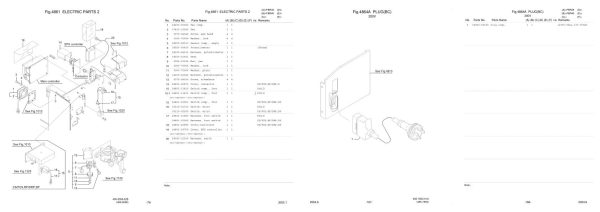 Nichiyu Forklift FBR35 70 Parts Manual 2