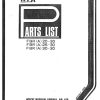 Nichiyu Forklift FBRA20 30 FBRA25 30 FBRA30 30 Parts Manual 1