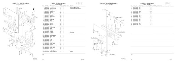 Nichiyu Forklift FBRF 75 Parts Manual 2