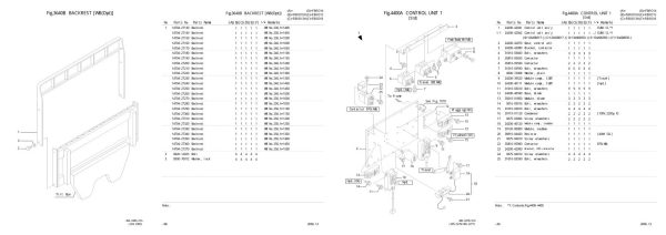 Nichiyu Forklift FBRO15 63 Parts Manual 1