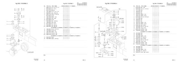 Nichiyu Forklift FBRO15 63 Parts Manual 2