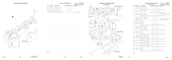 Nichiyu Forklift FBRO15 70 Parts Manual 2